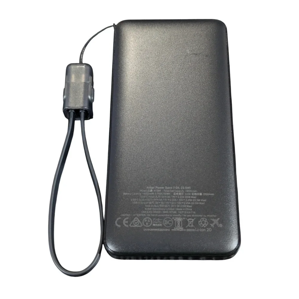 Cc4U Anker 10,000 mAh 22.5W Digital Display Pocket-size Power‎ Boost Power Bank